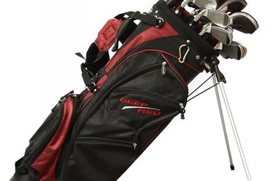 wilson deep red iron set