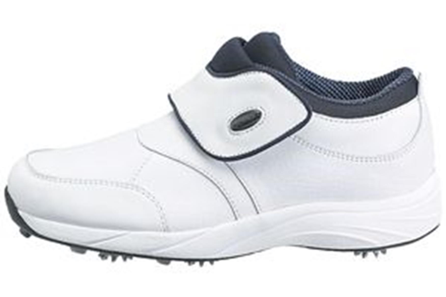 mens golf shoes with velcro straps