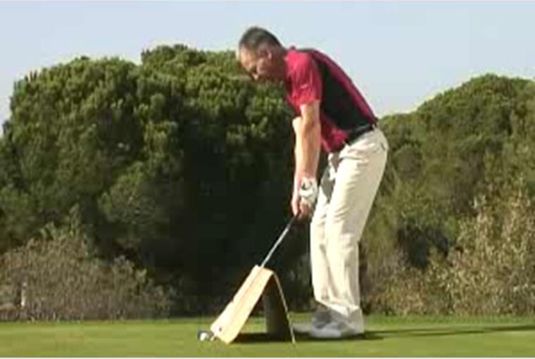 Golf Swing Plane Drill Today S Golfer