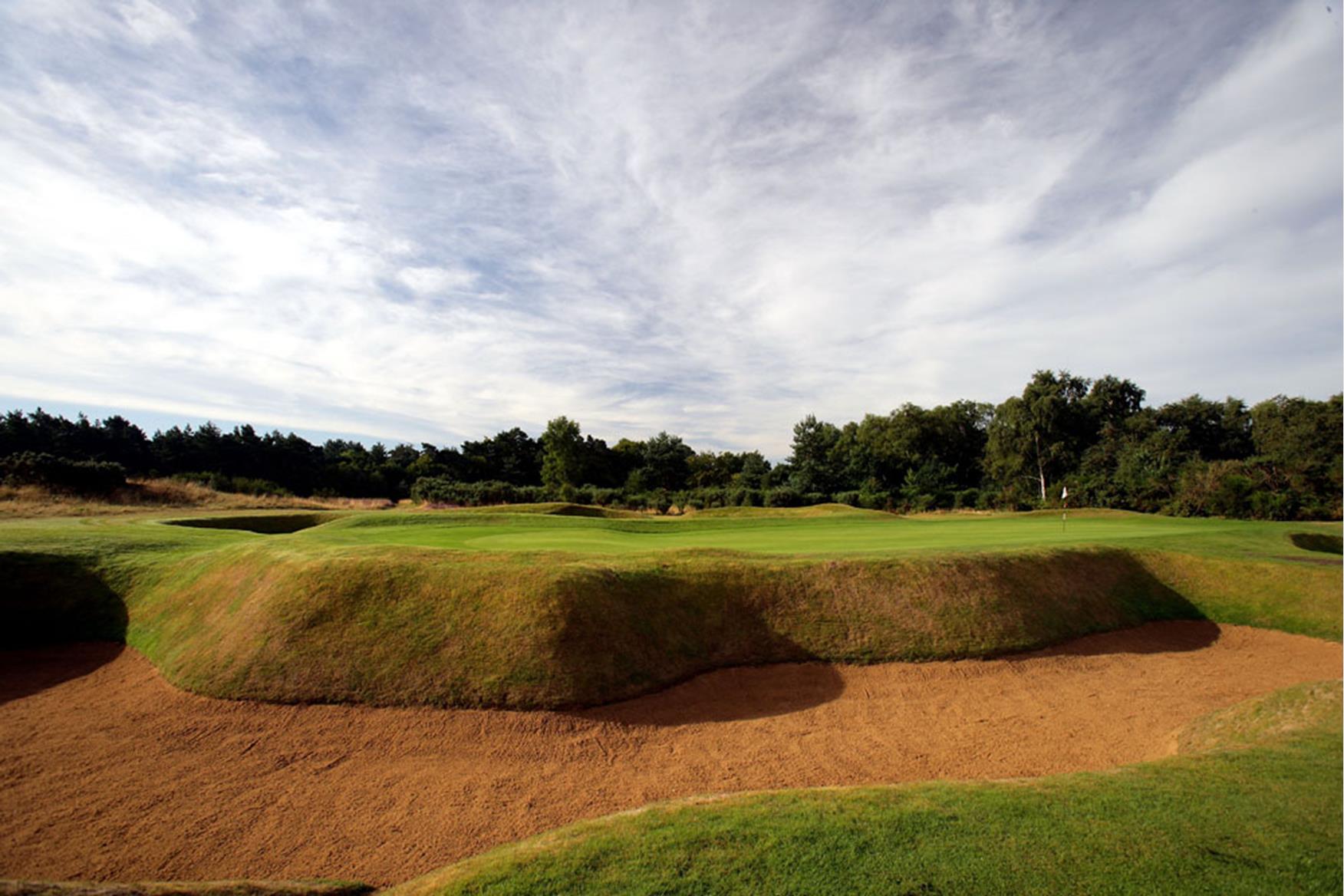 Woodhall Spa Golf Club (Hotchkin Course) Golf Course in WOODHALL SPA