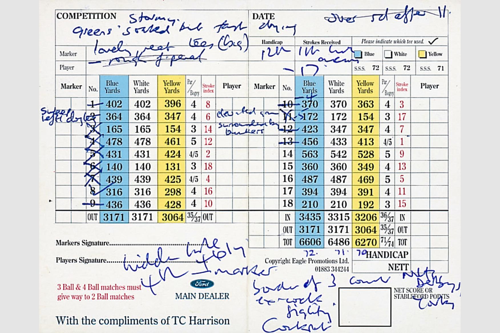 Lindrick Golf Club Golf Course in WORKSOP Golf Course Reviews & Ratings Today's Golfer