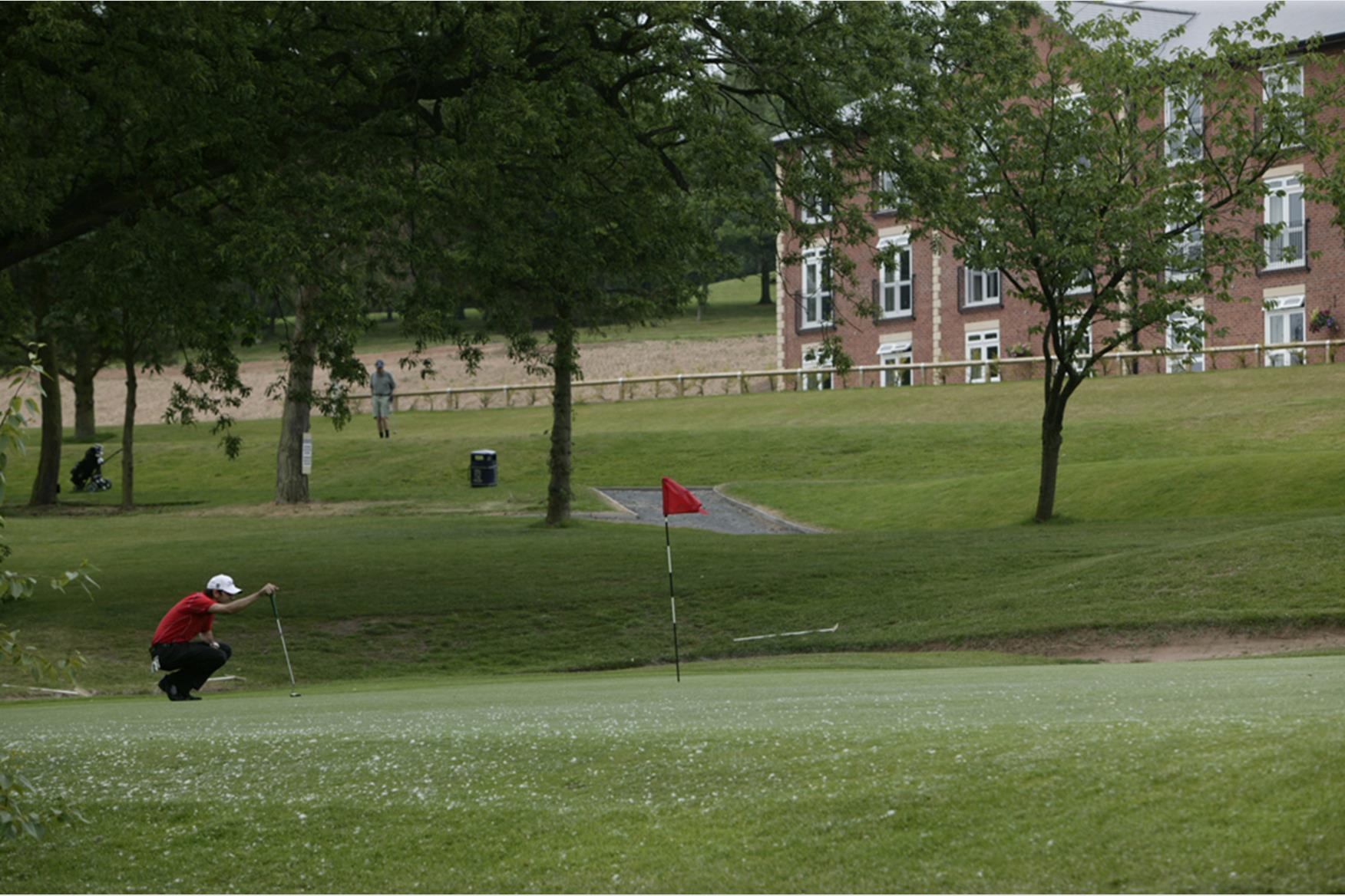 Hill Valley Golf and Country Club, Emerald Golf Course in WHITCHURCH