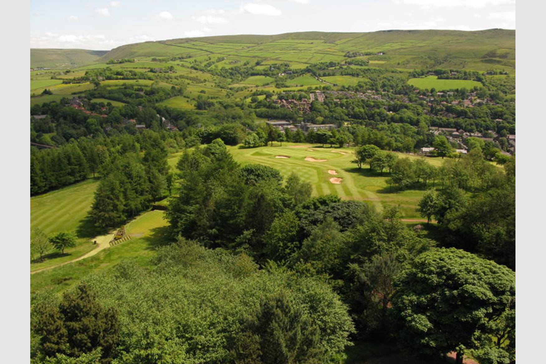 Saddleworth Golf Club Golf Course in OLDHAM Golf Course Reviews