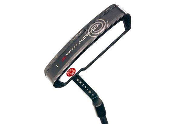 クラブ ODYSSEY black series TOUR DESIGNS iX #9 Product Display Odyssey Black Series 9 Putter at