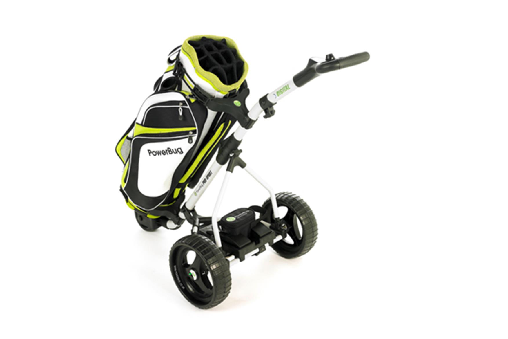 Nøjagtighed oversætter Skraldespand Powerbug Pro Sport Digital Electric Trolley Review | Equipment Reviews |  Today's Golfer