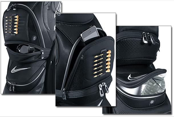 Nike M9 Cart Bag Review Equipment Reviews Today S Golfer Nike M9 Cart Bag Review