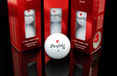 Penfold Heart Golf Balls