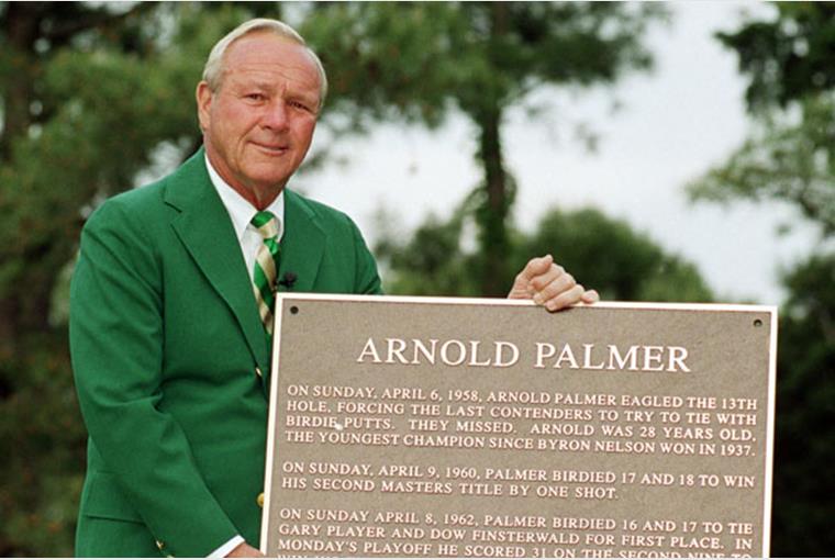 Countdown To The Masters 11 Day 18 Palmer Plays 50th Masters Today S Golfer