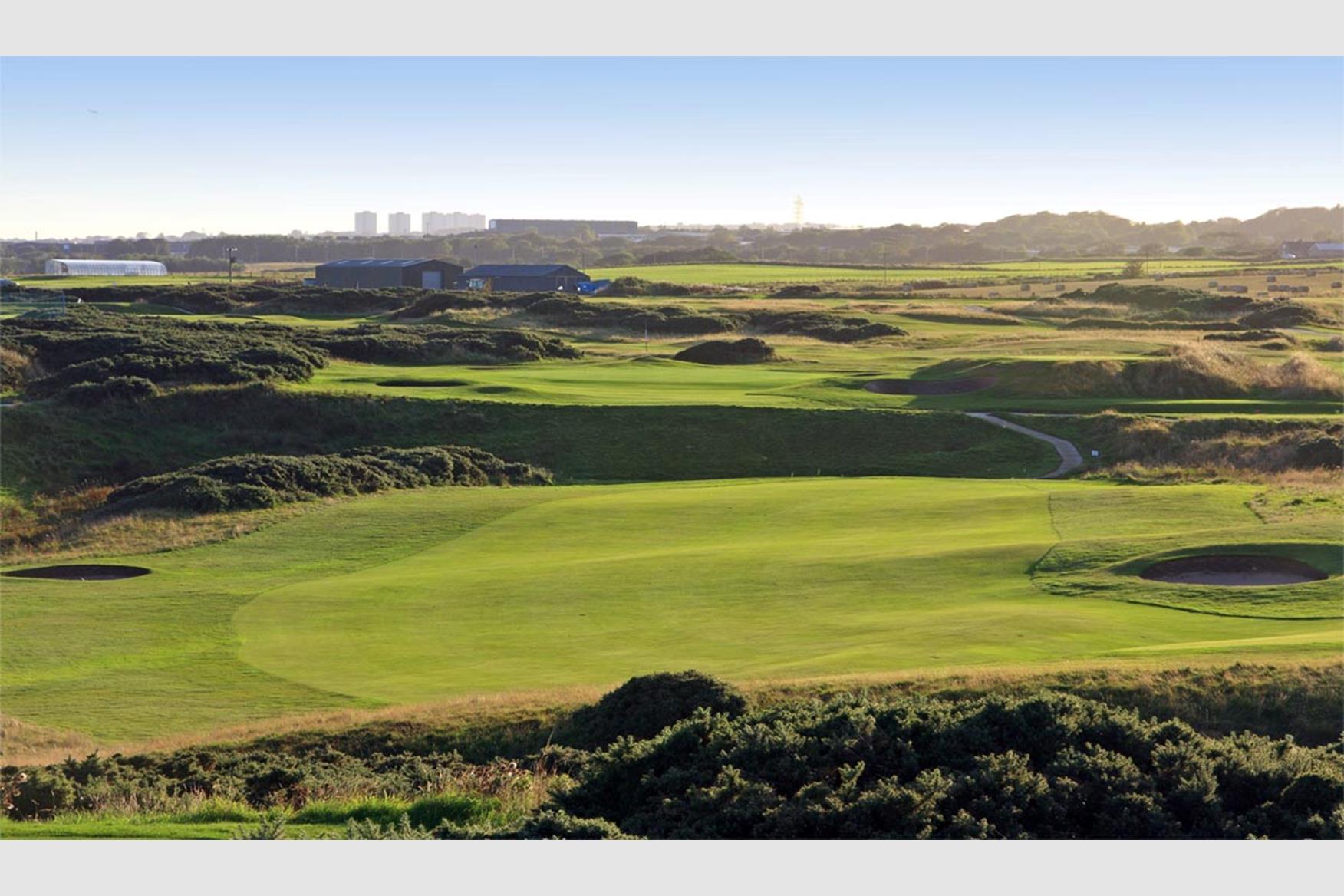 Murcar Links Golf Club Golf Course in ABERDEEN Golf Course Reviews