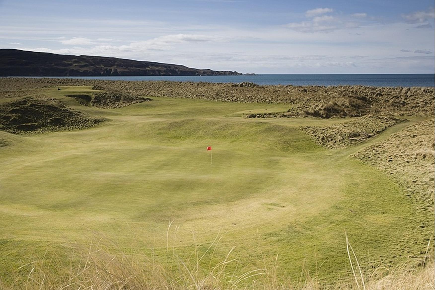 Machrie Hotel & Golf Links Golf Course in ISLE OF ISLAY Golf Course