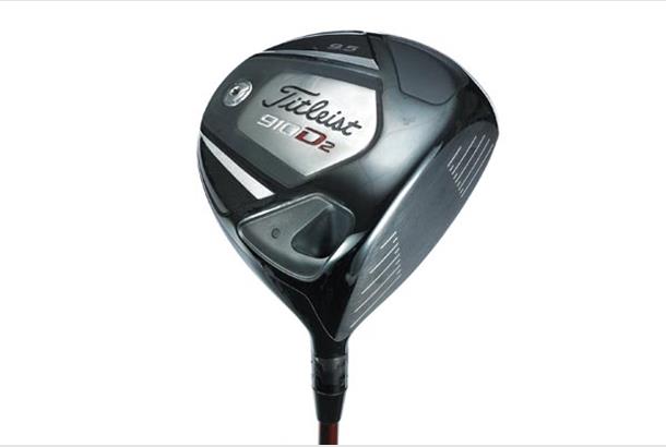 Titleist 910 D2 Driver Chart