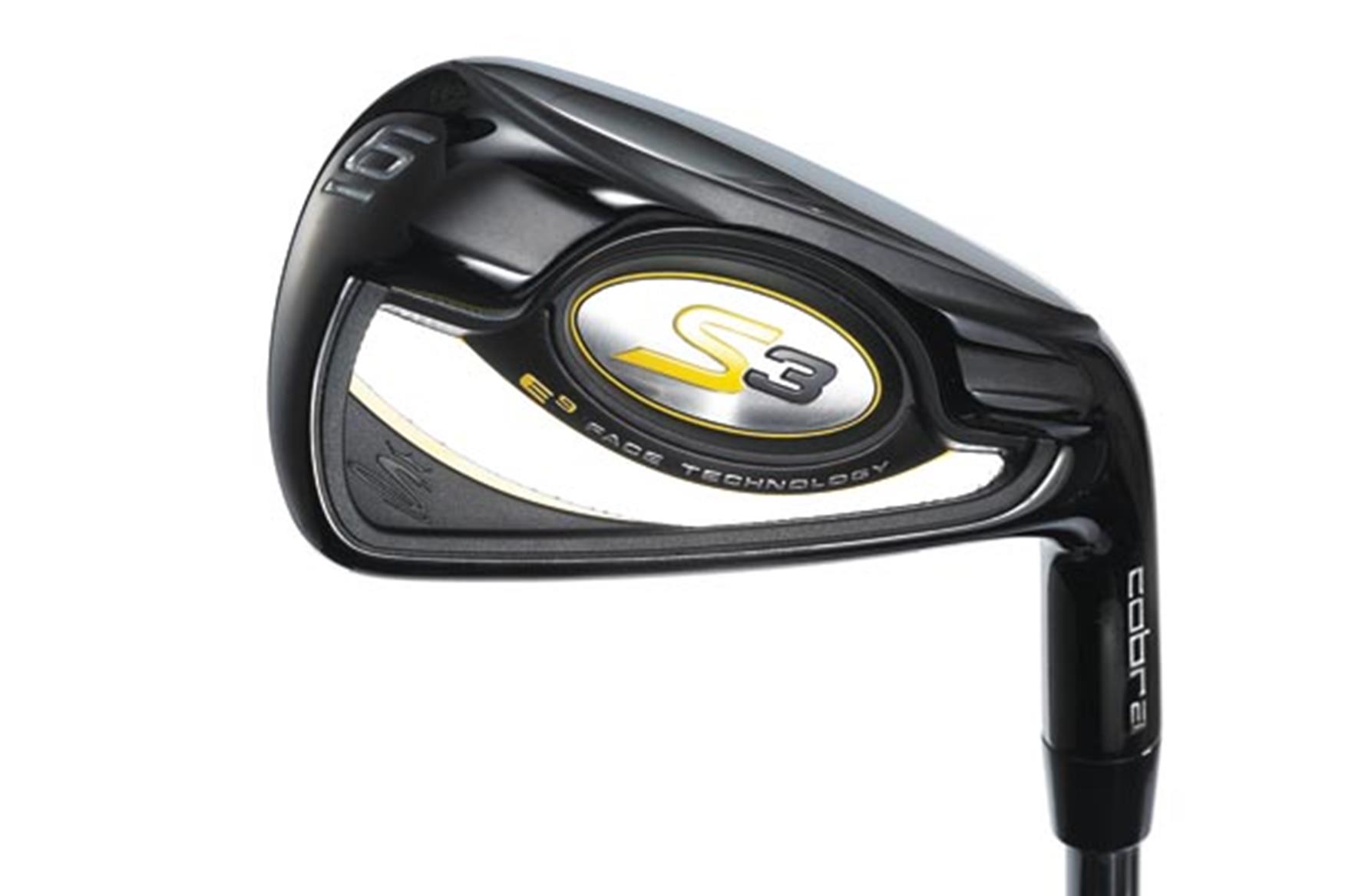 cobra s3 irons for sale