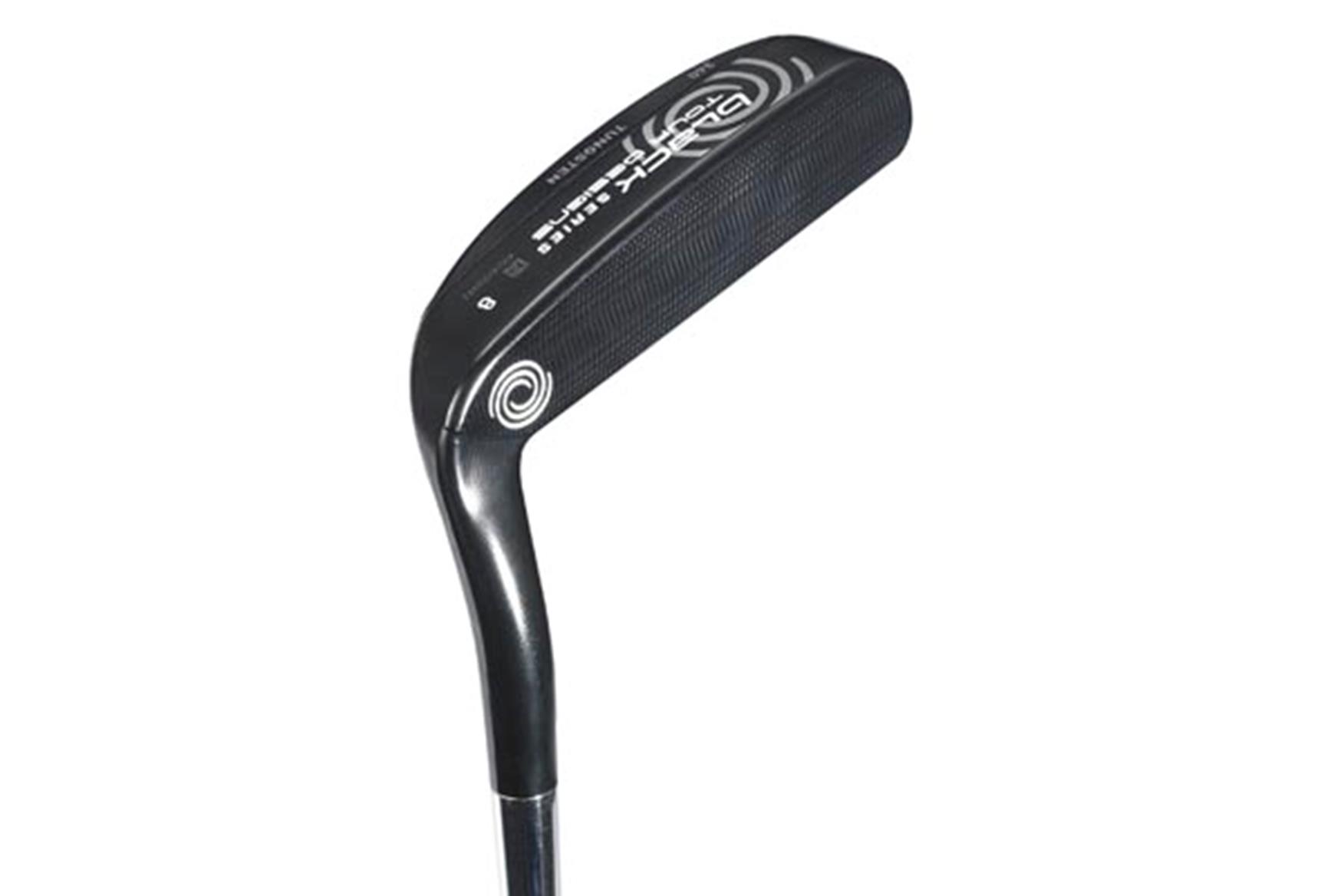 Odyssey Black Series Tour Designs 8 Blade Putter Review Equipment