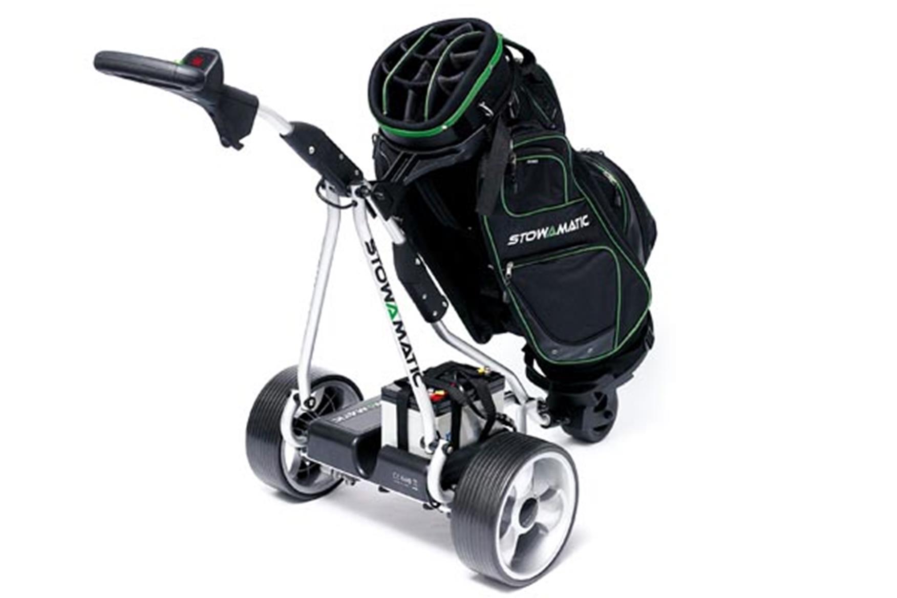 Stowamatic GT2 Electric Trolley Review | Equipment Reviews | Today's Golfer