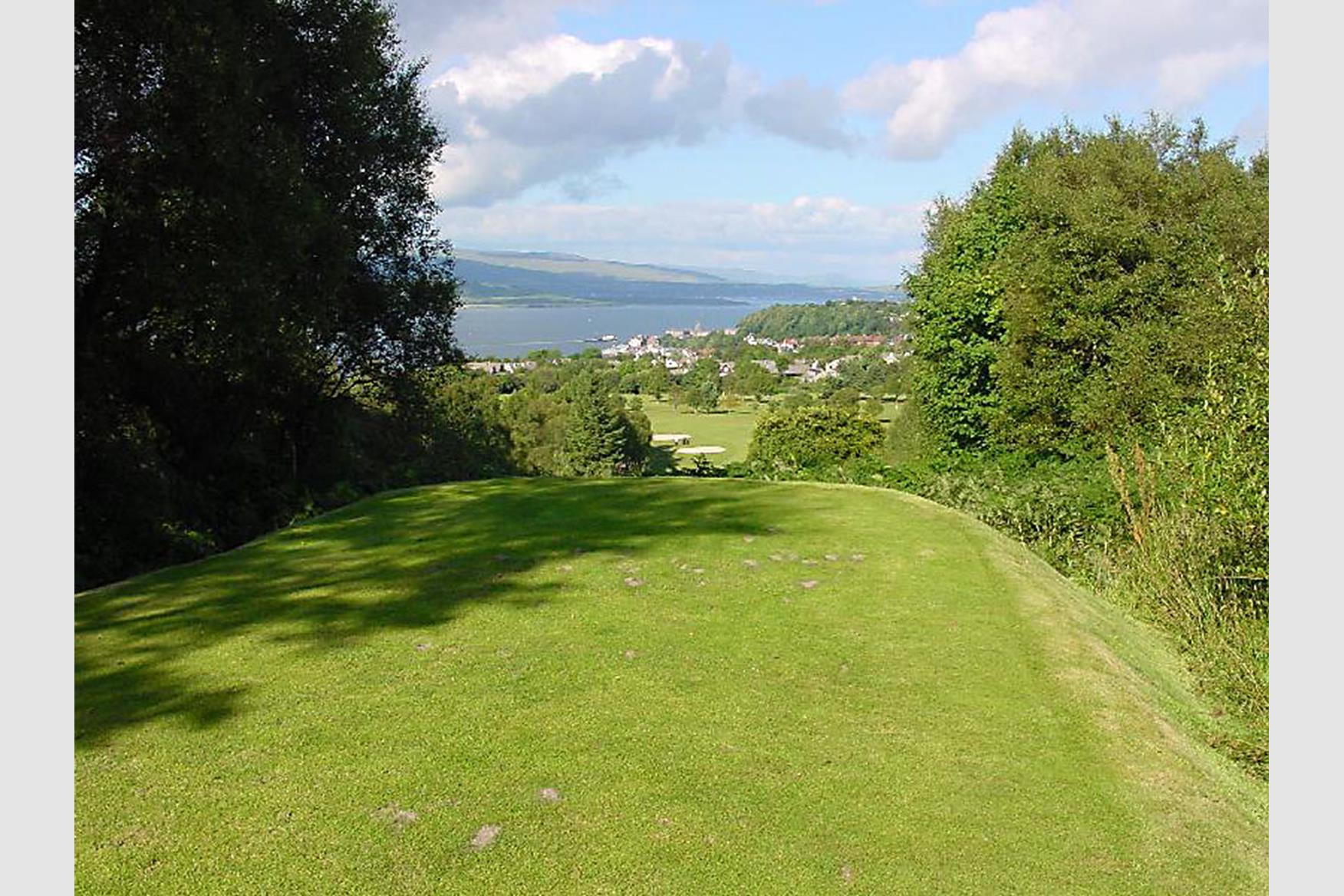 Image result for gourock golf course great pic