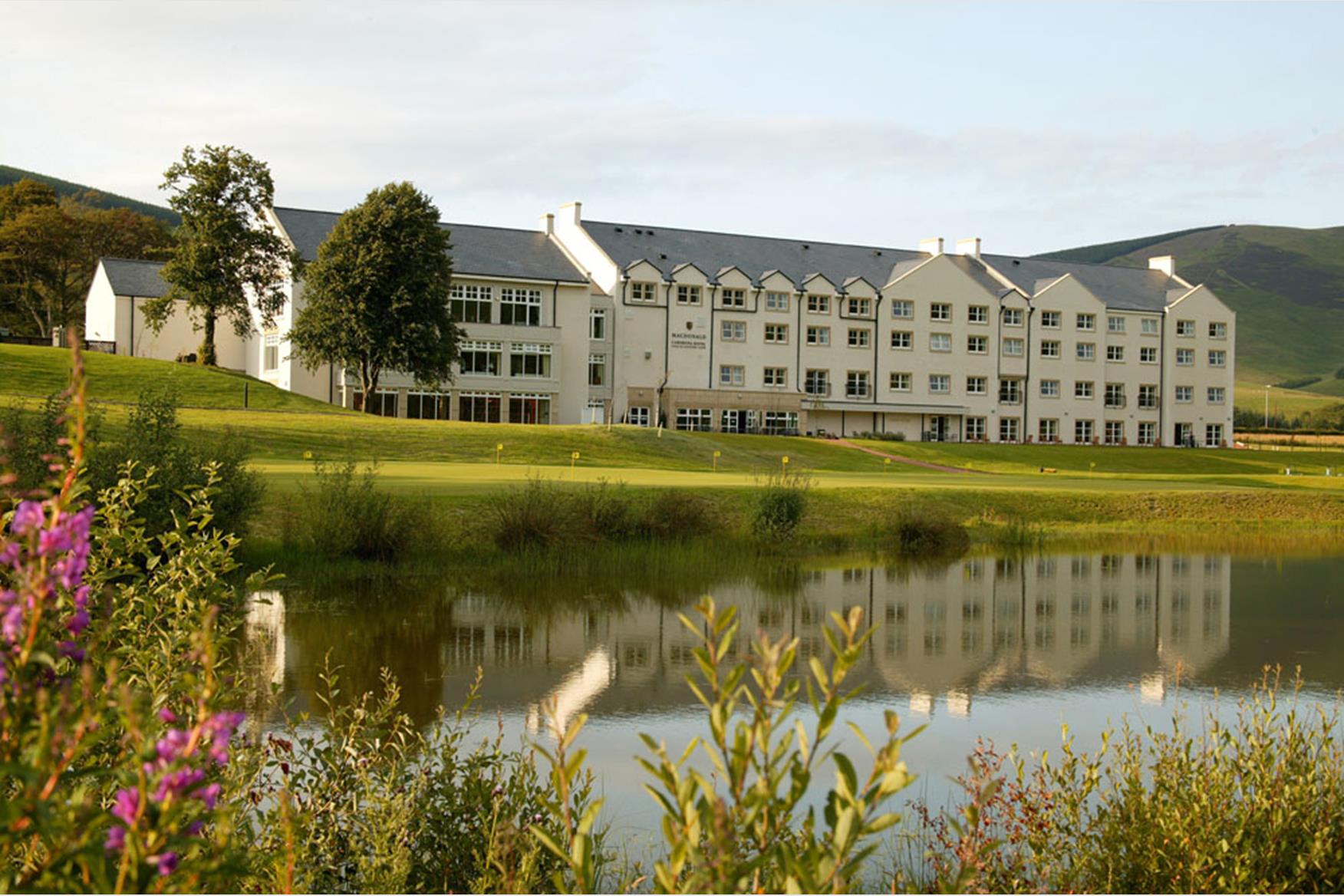 Macdonald Cardrona Hotel Golf Country Club Course In Macdonald Cardrona Hotel Golf Country Club