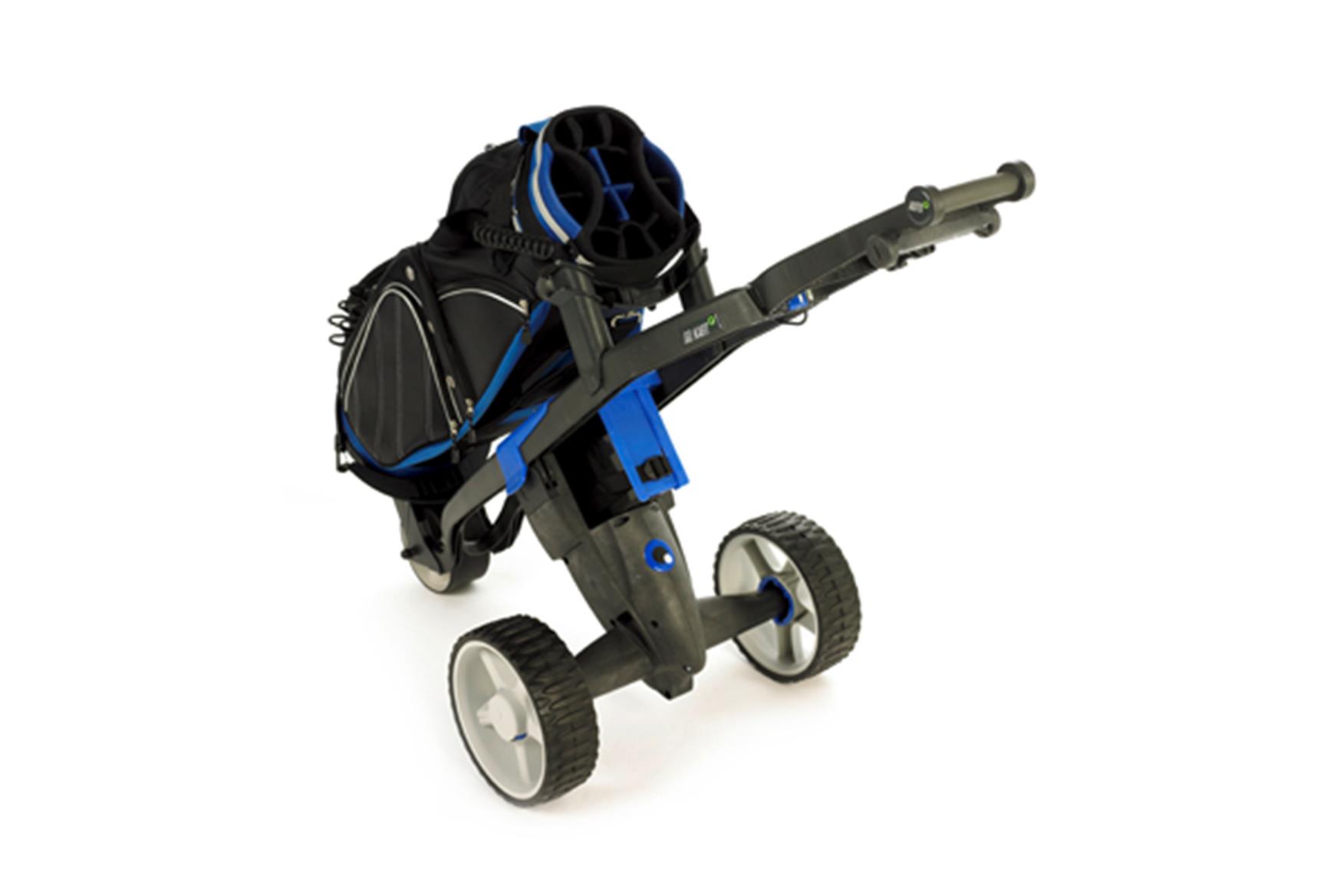 GoKart Automatic Electric Trolley Review Equipment Reviews Today's