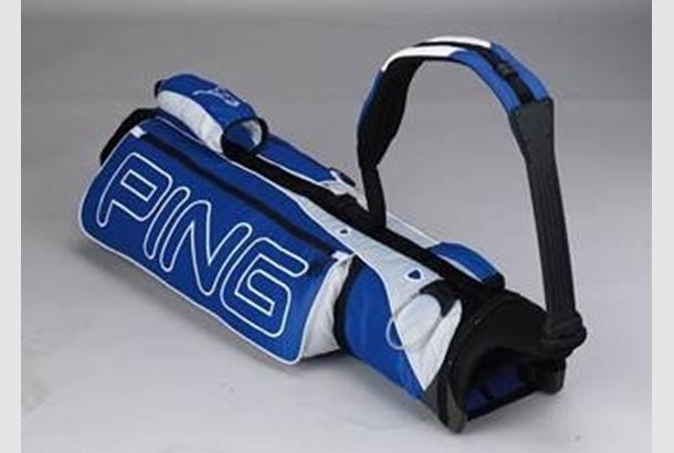 Mizuno Scratch Tour Blue White Carry Bag Mizuno Scratch Tour Blue White Carry Bag