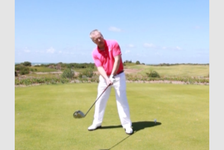 Shallow your driver downswing with this simple drill Today's Golfer