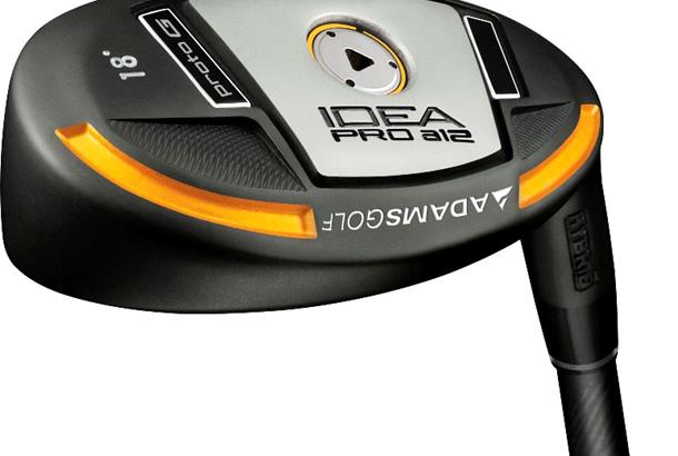 Adams Idea Pro A12 hybrid: video interview | Today's Golfer