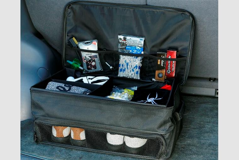 Golf Trunk Organiser unveiled to keep your car boot tidy Today's Golfer
