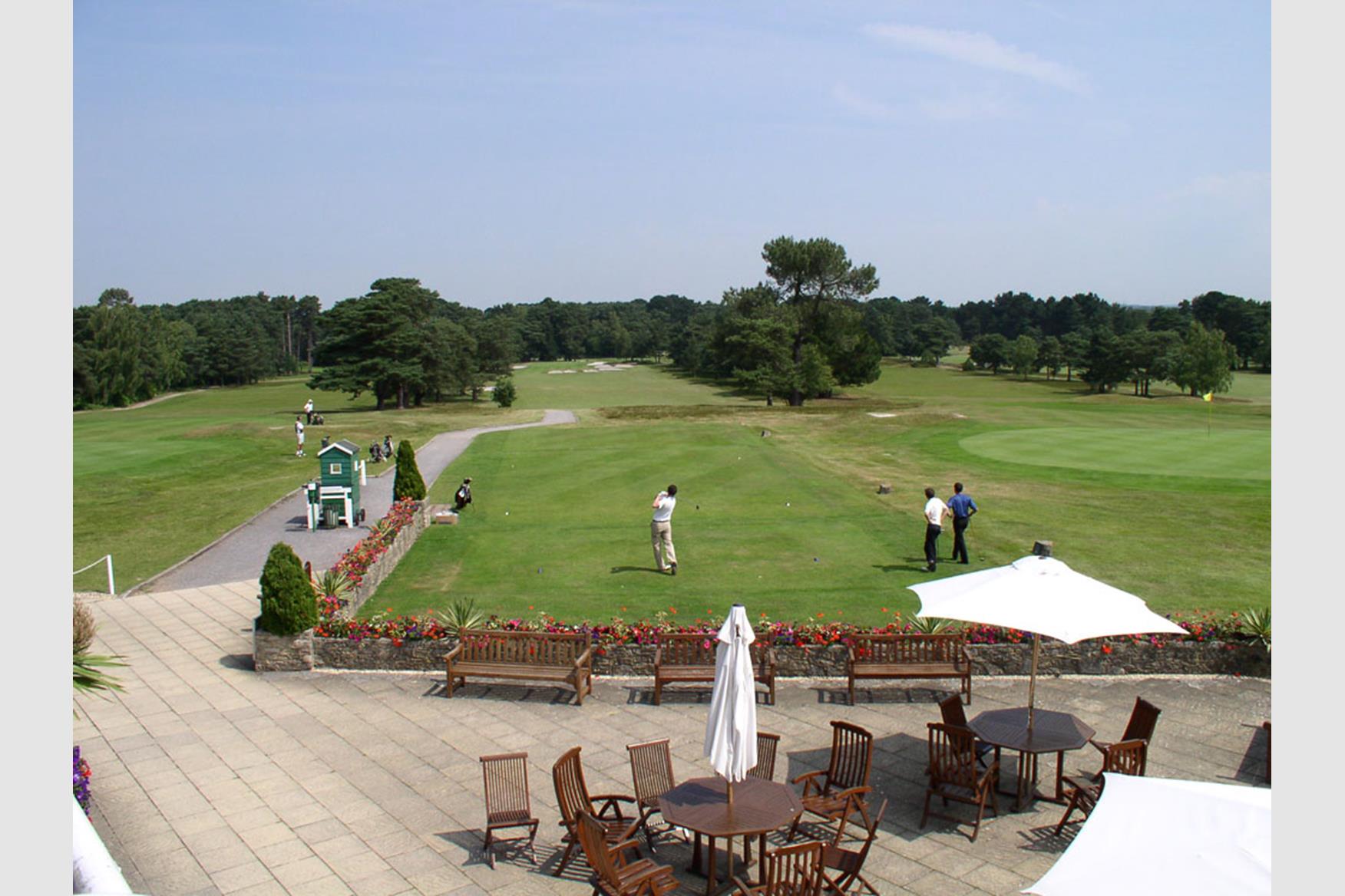 Ferndown Golf Club Golf Course in FERNDOWN Golf Course Reviews