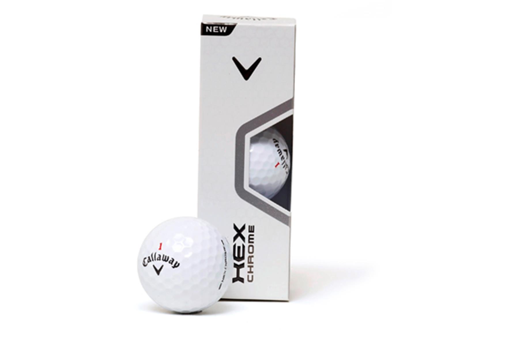 Callaway HEX Chrome Golf Balls Review Equipment Reviews Today's Golfer