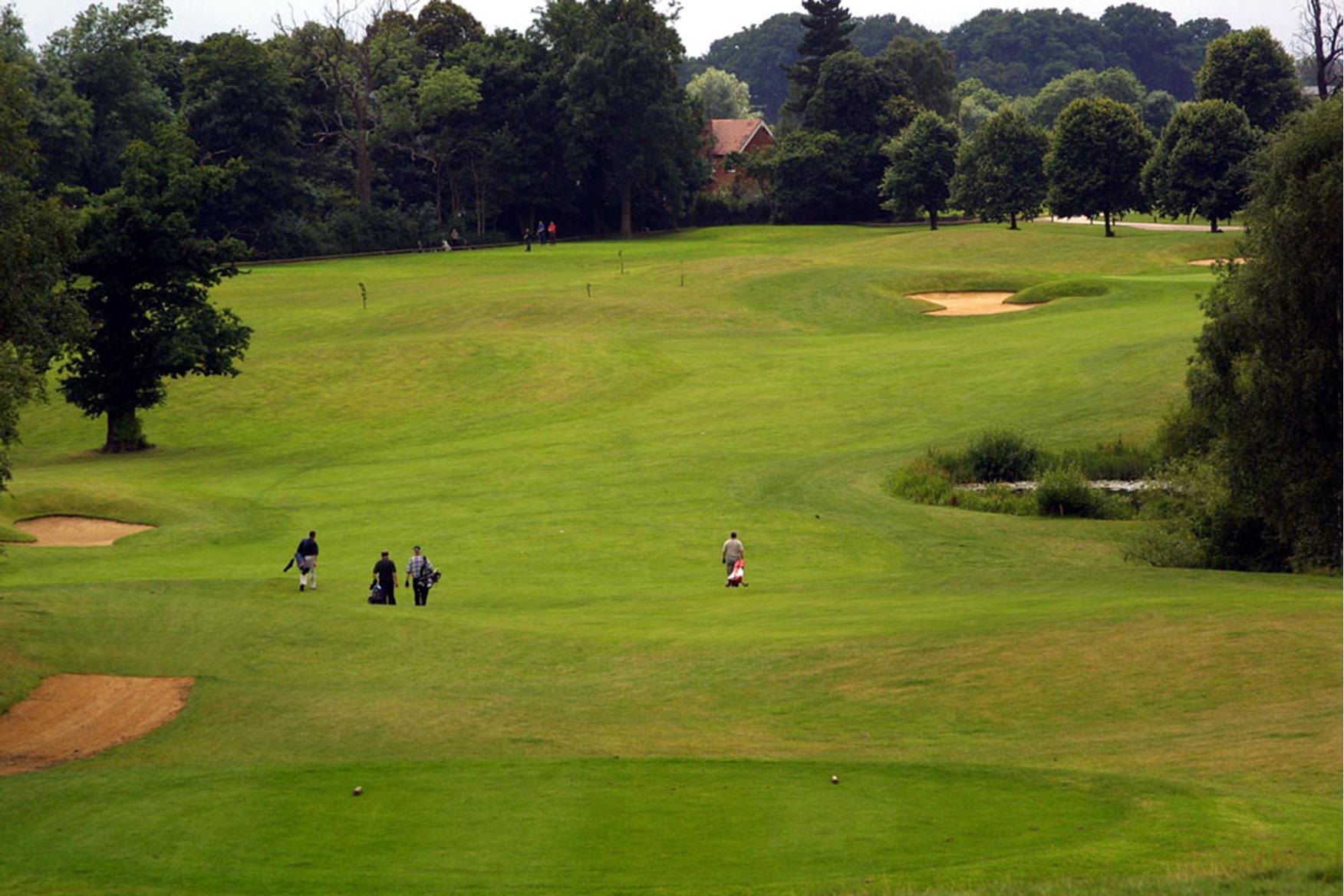 The Hertfordshire Golf & Country Club Golf Course in BROXBOURNE