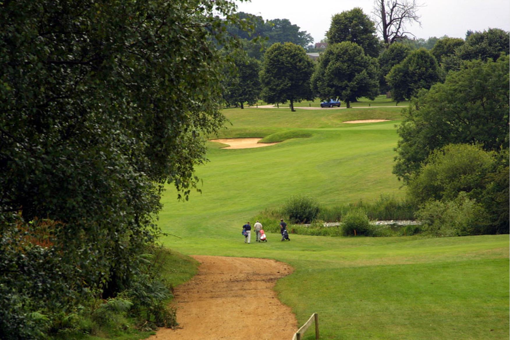 The Hertfordshire Golf & Country Club Golf Course in BROXBOURNE