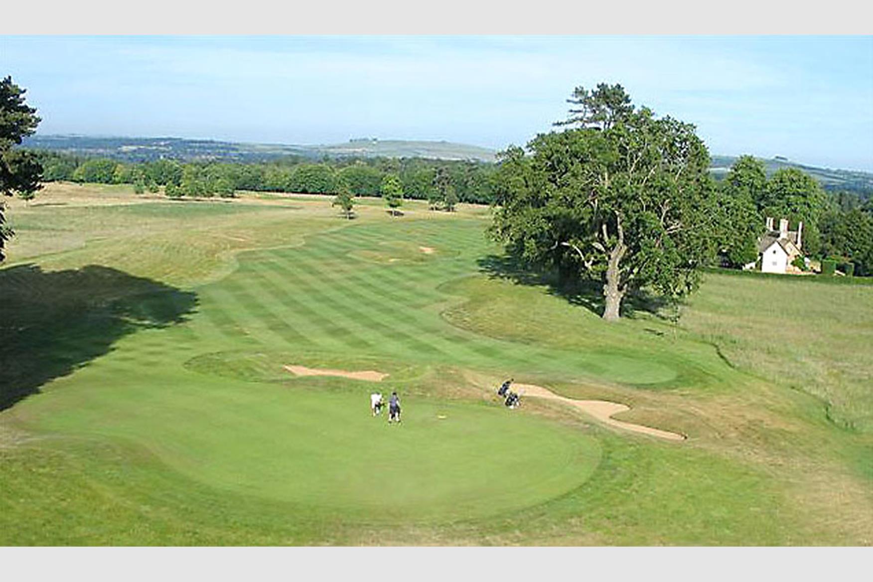 Bowood Golf & Country Club Golf Course in CALNE Golf Course Reviews