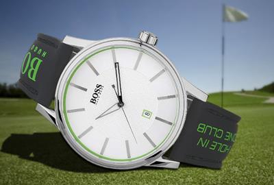 Boss hole in one watch value Clearance