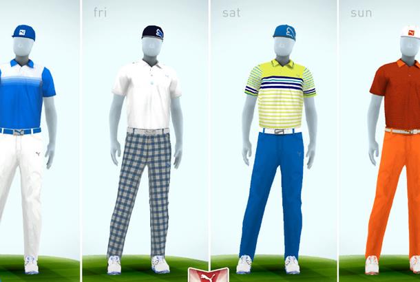 puma golf outfits