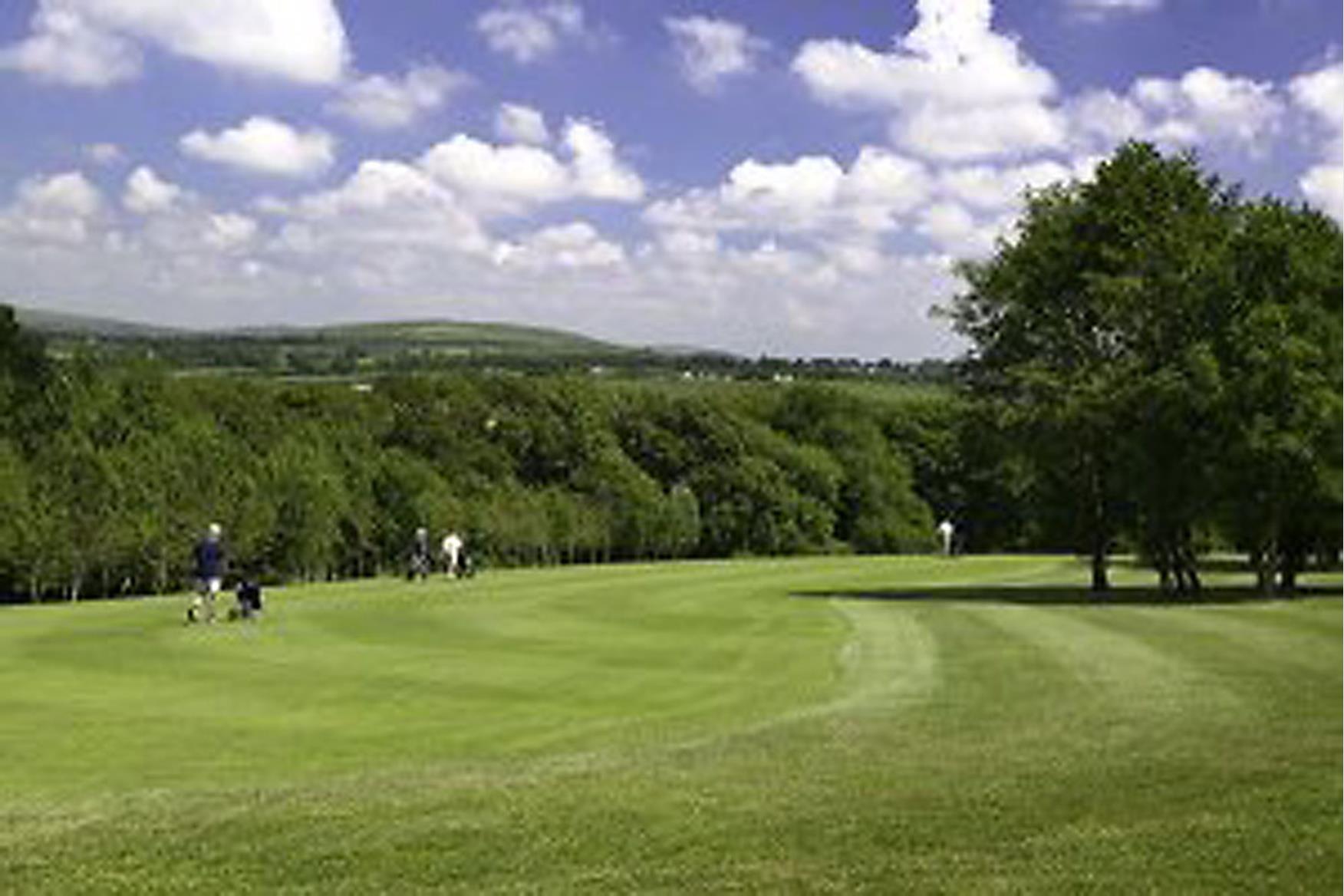 Priskilly Forest Golf Club 9 hole Golf Course in HAVERFORDWEST