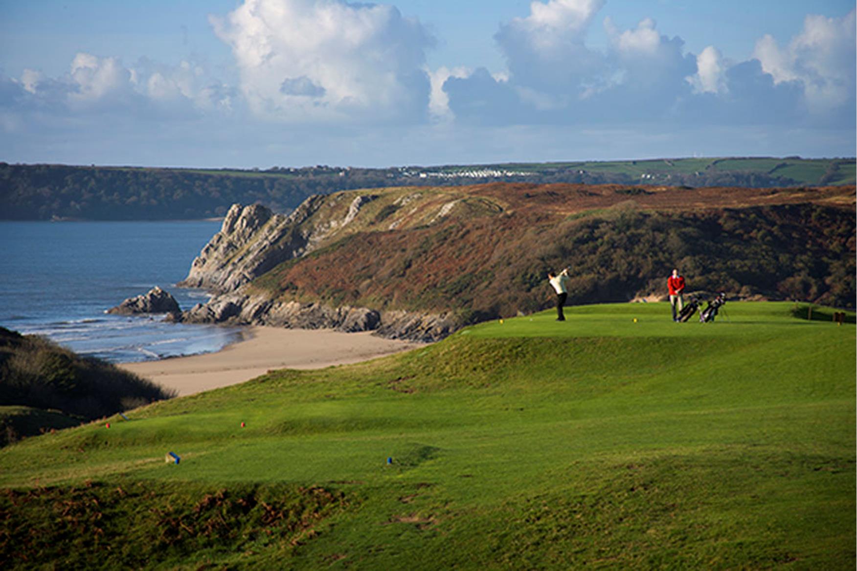 Pennard Golf Club Golf Course in SWANSEA Golf Course Reviews