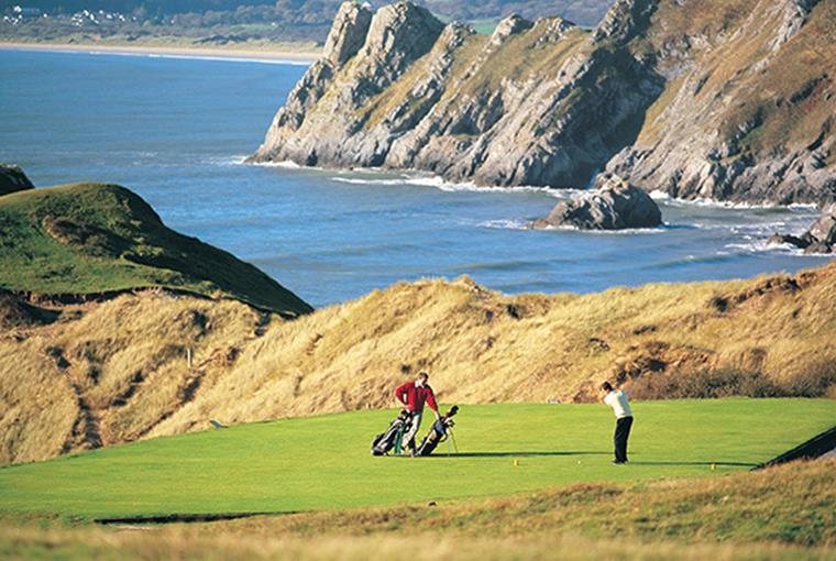 Pennard Golf Club Golf Course in SWANSEA Golf Course Reviews