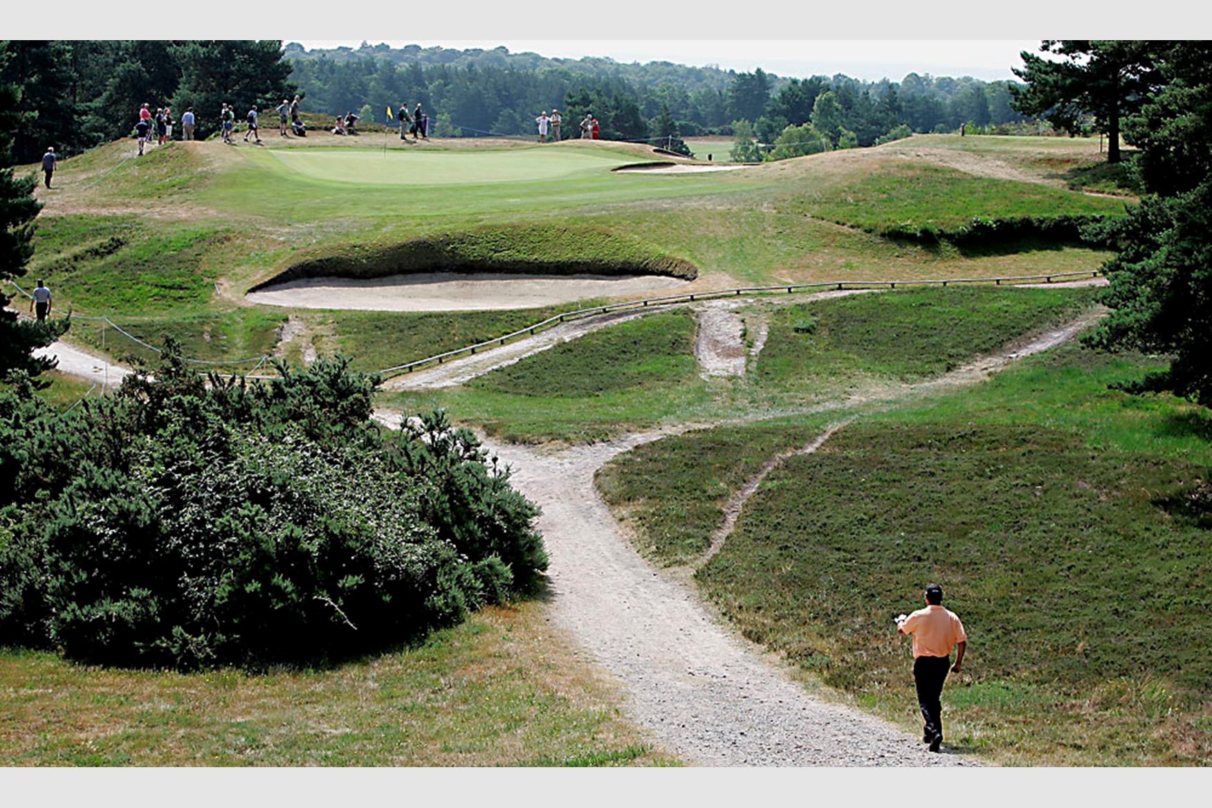 Sunningdale Golf Club (New Golf Course) Golf Course in ASCOT Golf