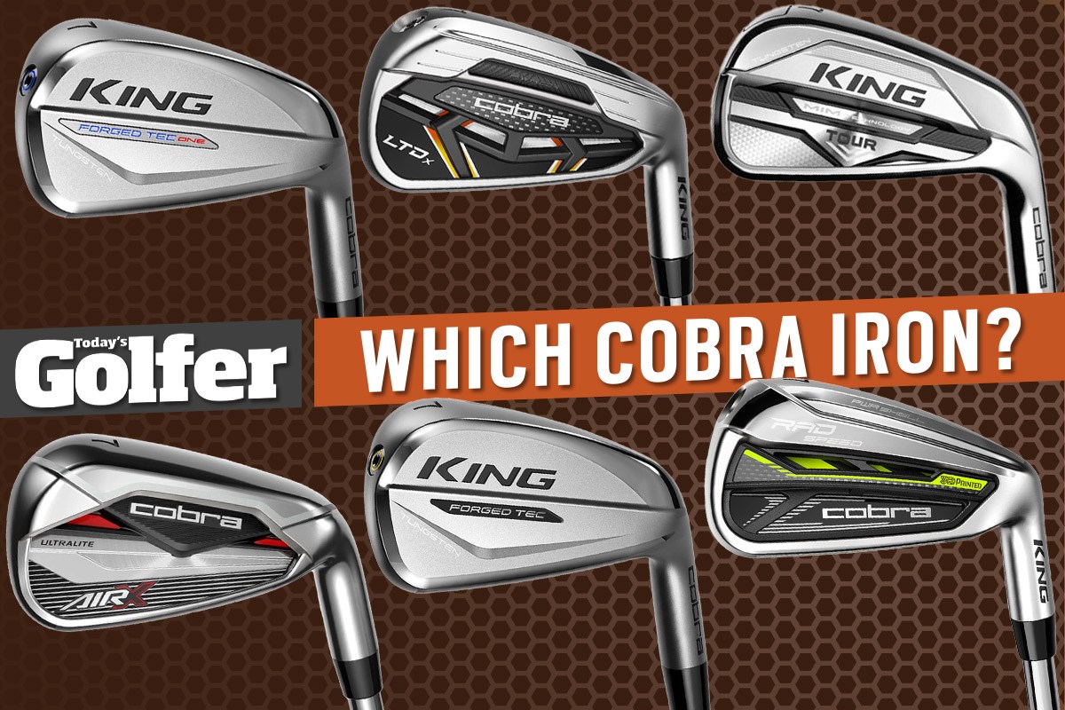 Best Cobra Irons 2023 Golfer