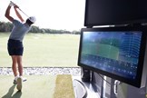 The Trackman range provides excellent feedback.