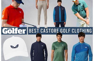 A selection of the best Castore golf clothing