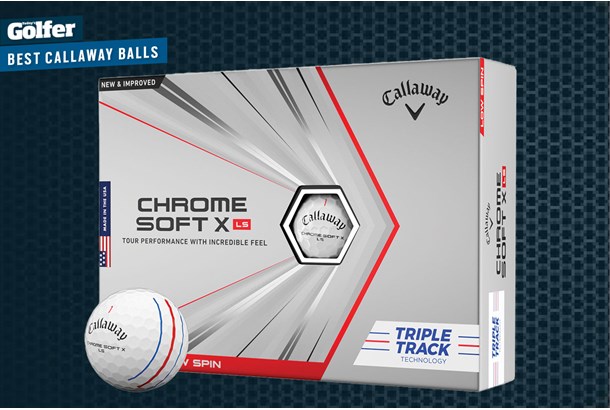 The Chrome Soft X LS is one of Callaway's best golf balls