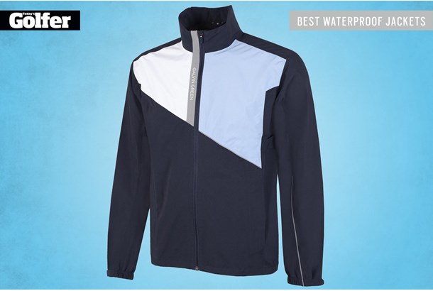 Half Sleeve Waterproof Golf Jackets 
