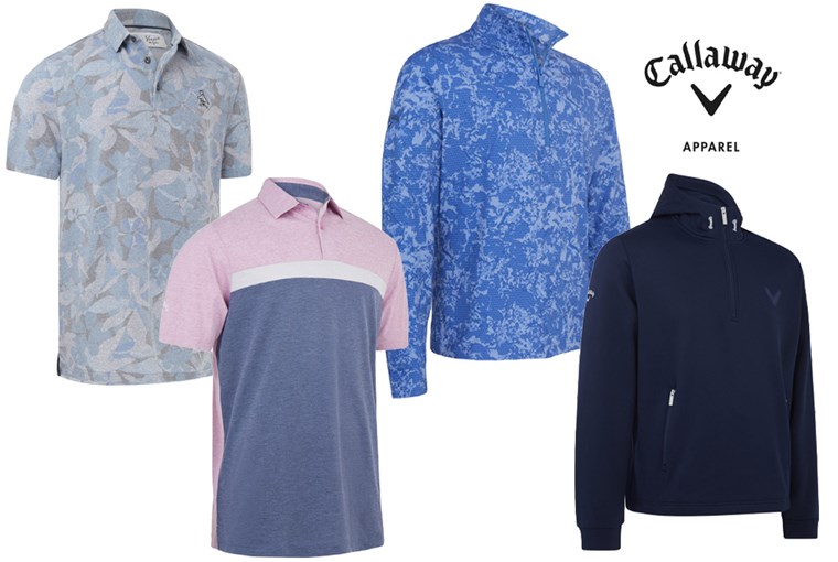 Fashion at the forefront of Callaway Apparel’s new golf collection