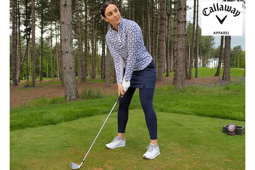 Fashion at the forefront of Callaway Apparel's new golf collection