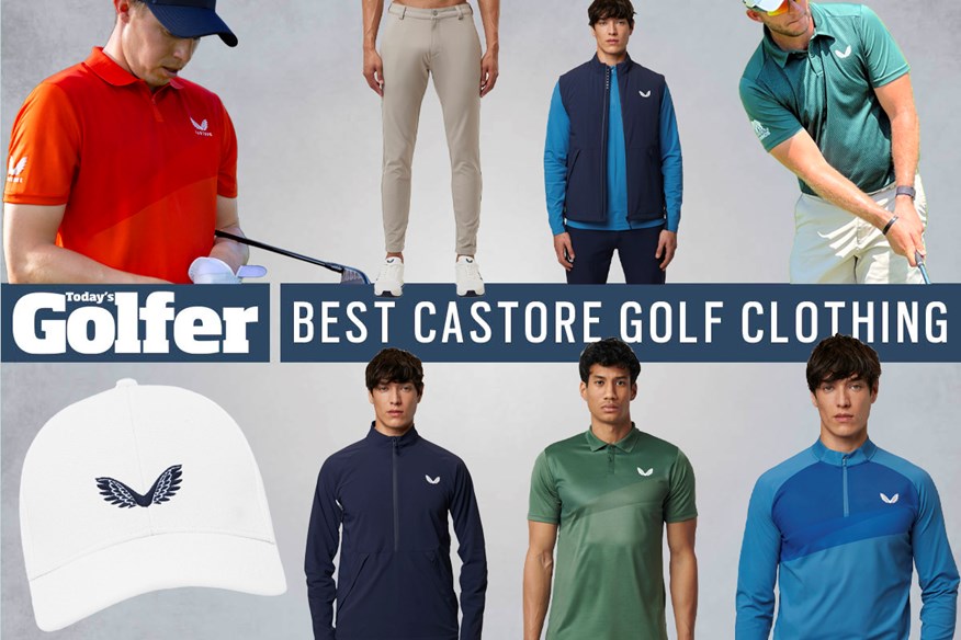 A selection of the best Castore golf clothing