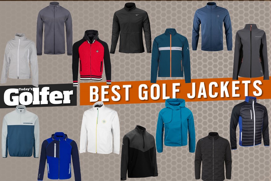 The best golf jackets