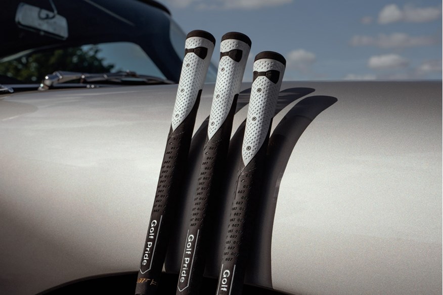 Golf Pride's new James Bond grips