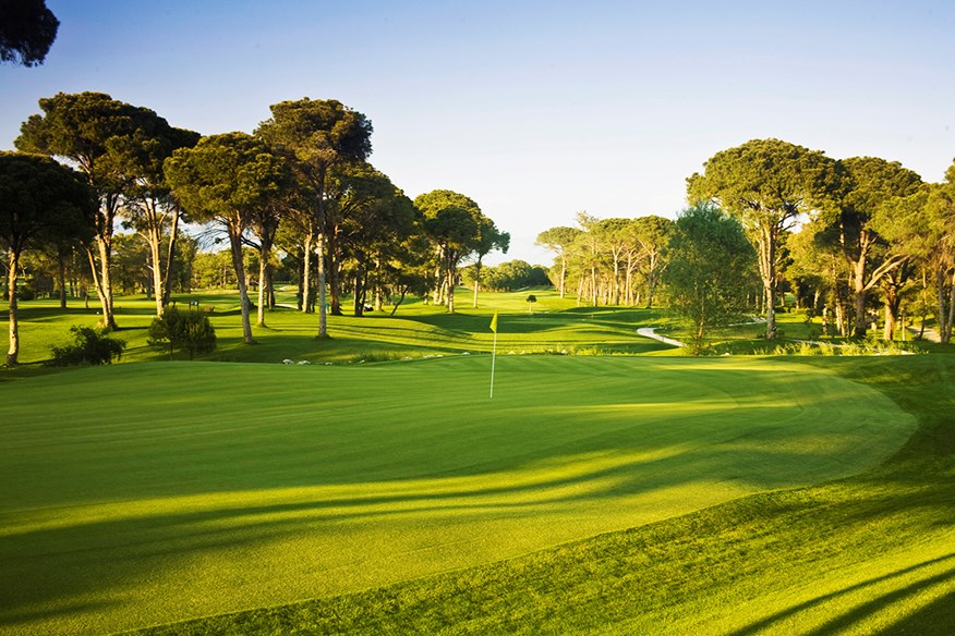 Belek is home to amazing golf resorts like Gloria.