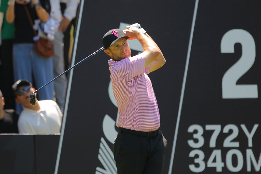 RangeGoats player Ben Campbell told TG he wants to stay for LIV Golf 2.0.