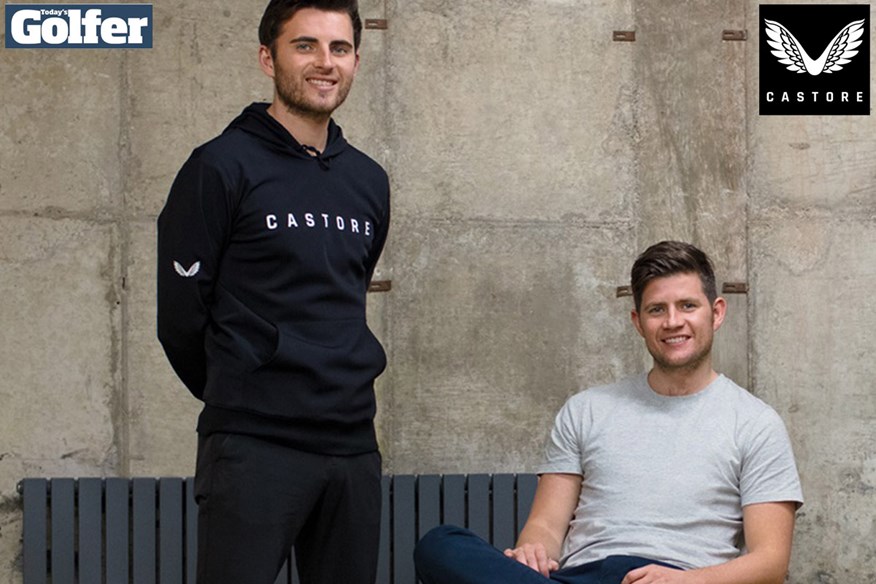 Castore founders Phil and Tom Beahon