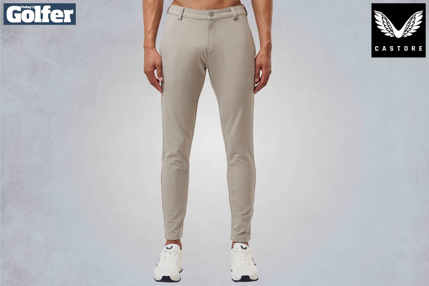 The Nevis chinos is one of the best pieces of Castore golf clothing